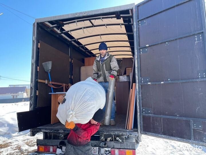 Переезд / Перевозка мебели / Грузчики