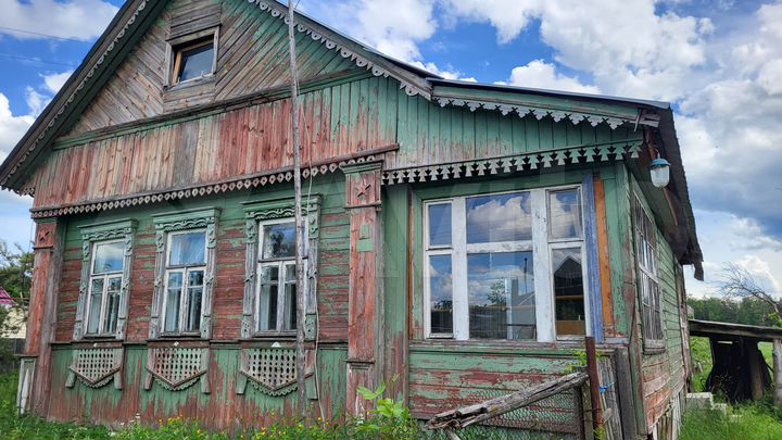 Дом 37,7 м² на участке 30 сот.