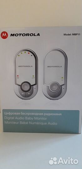 Радионяня motorola