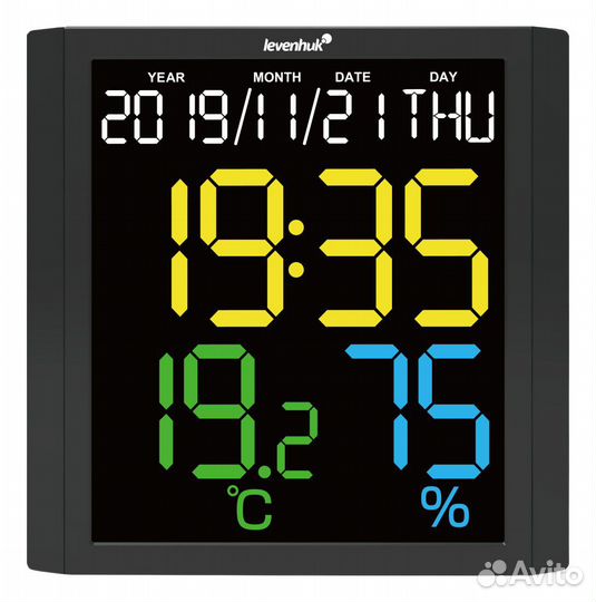 Термогигрометр Levenhuk Wezzer plus LP10