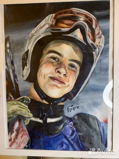 Портреты на заказ по фото