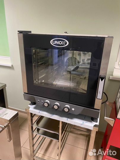 Пароконвектомат unox XV 393 б/у