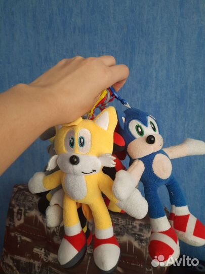 Мягкая игрушка соник