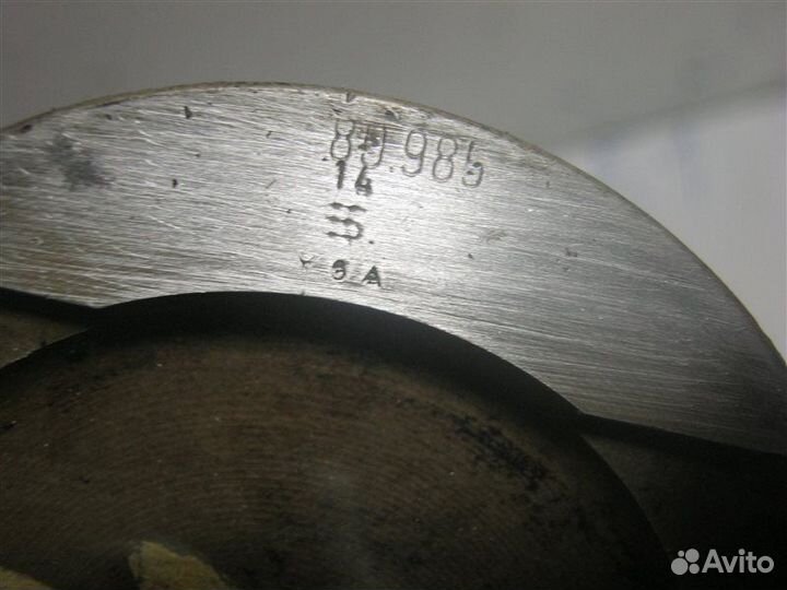 Поршень Volkswagen Passat B3 1988-1993 V286E