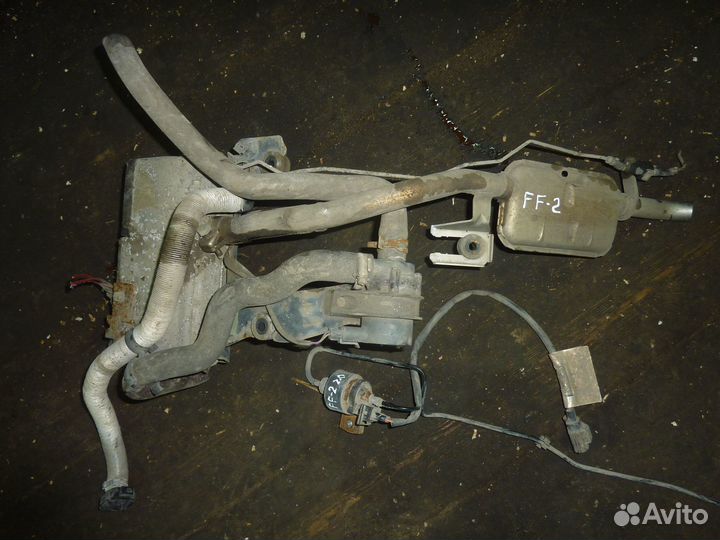 Предпусковой подогреватель Ford Focus 2