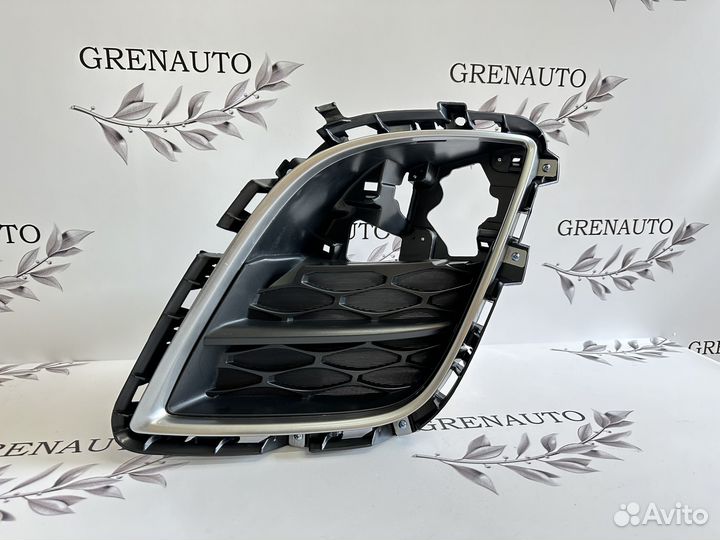 Mazda CX 7 оправа рамка решётка птф левая 10-12