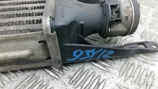 Радиатор интеркуллера opel corsa D (93Y12KC01)