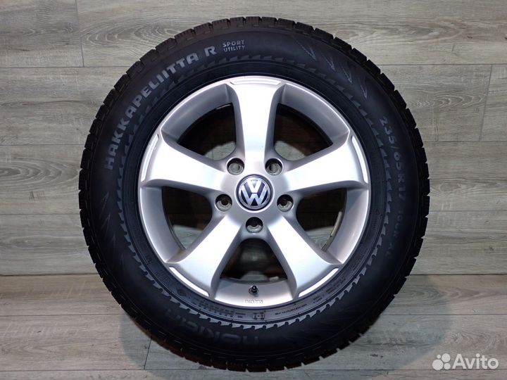 Комплект оригинальных колес R17 Volkswagen Touareg