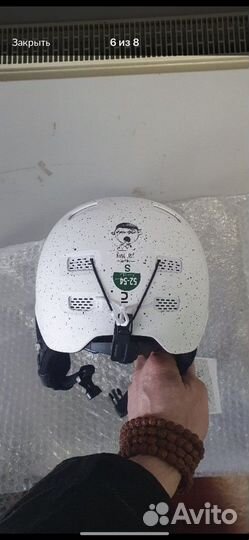 Шлем для сноуборда и горных лыж