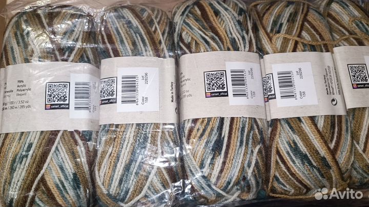 Пряжа для вязания YarnArt Crazy Color