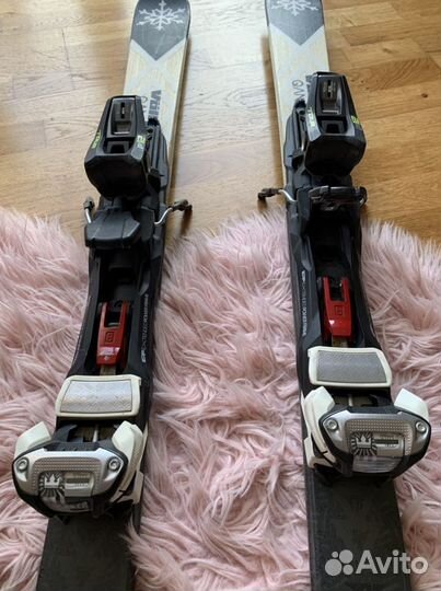 Горные лыжи Volkl qanik