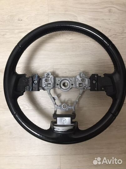 Рулевое колесо без блоков от subaru forester 2012