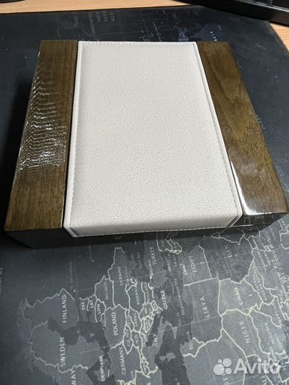 Подарочный деревянный футляр для монет