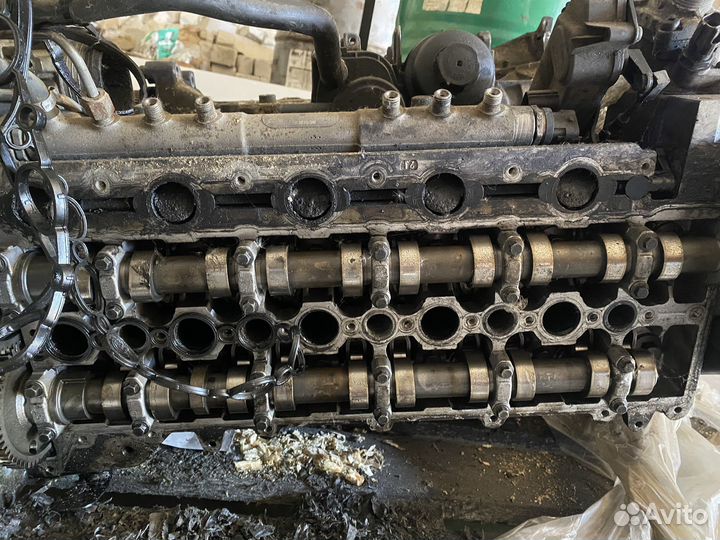 Двигатель volvo xc70