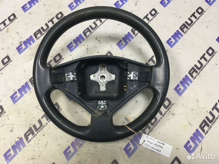 Рулевое колесо Фиат Альбеа