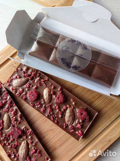 Подарочный чайный набор, шоколад ручной работы