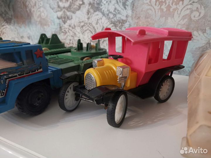 Машинки СССР