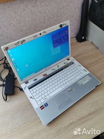 Packard bell ms2291, экран 17.3
