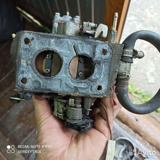 Карбюратор солекс 21073