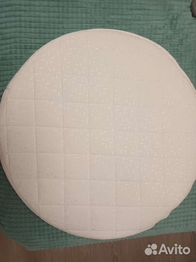 Матрас детский круглый