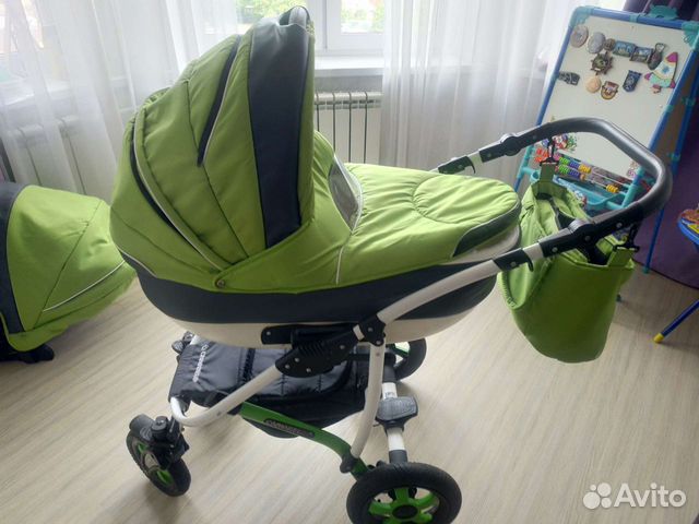 Коляска camarelo Carmela 2 в 1