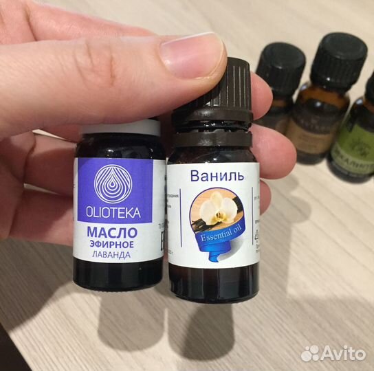 Эфирные масла 6 шт