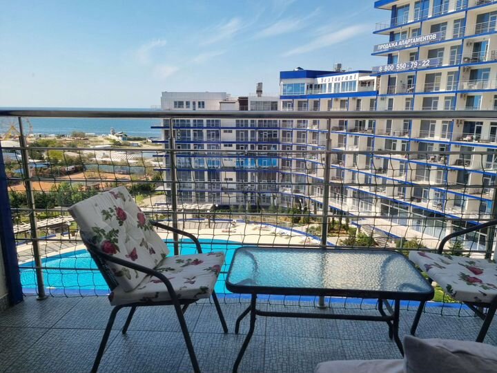 Квартира-студия, 34 м², 6/10 эт.