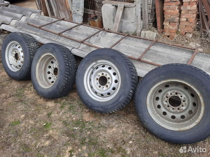 Зимняя резина с дисками r15 205/70