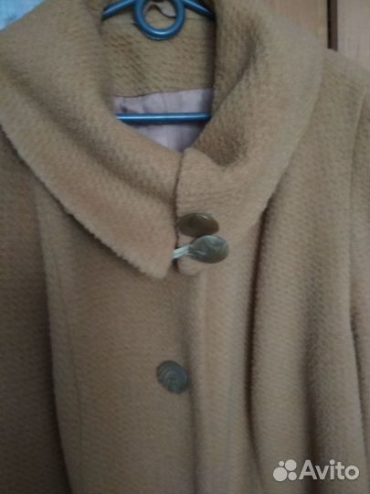 Пальто кашемировое женское