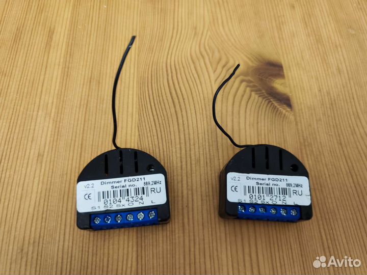 Диммер Fibaro FGD-211