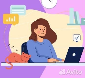 Набор текста дистанционно (+ создание презентаций)