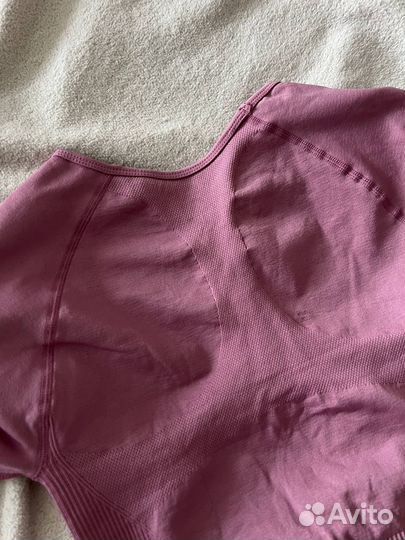 Костюм бесшовный спортивный женский для фитнеса