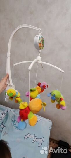 Мобиль на кроватку