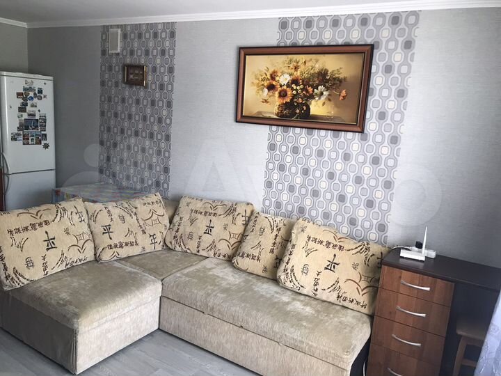 Комната 18,5 м² в 1-к., 1/5 эт.