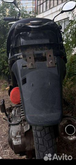 Скутер 80 кубов