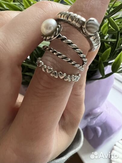 Серебряные украшения пакетом