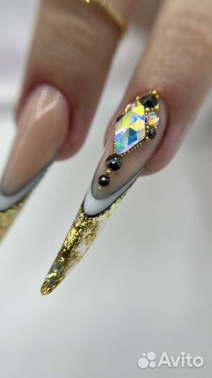 Маникюр/выкладной френч