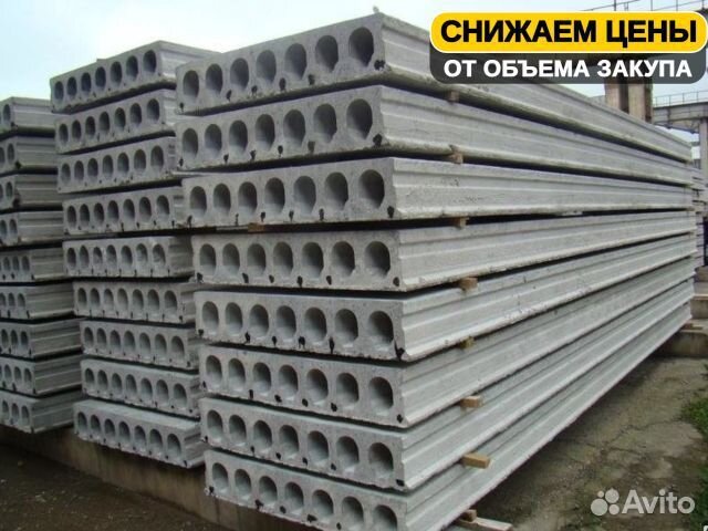 Плита перекрытия от ведущих производителей