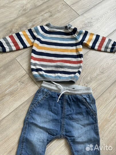 Пакет вещей для мальчика