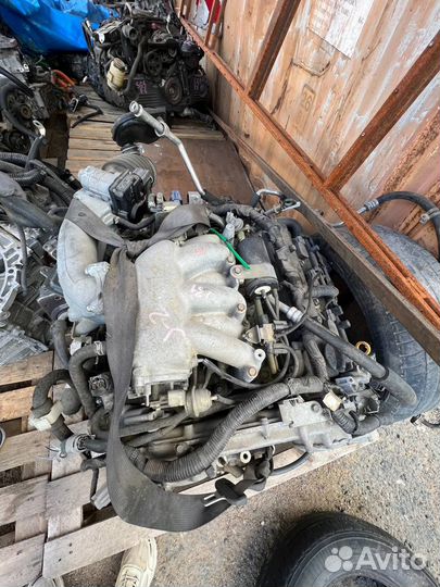 Двигатель Nissan Teana VQ23