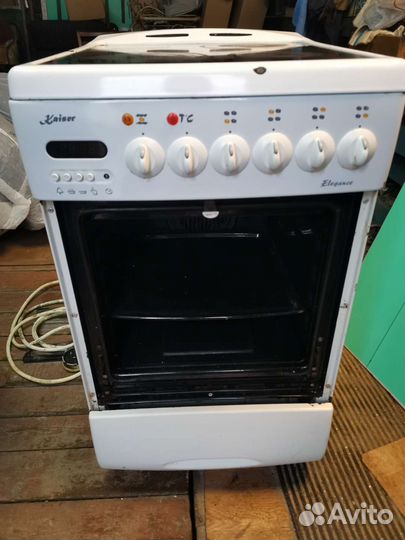 Запчасти для плиты Кайзер бу