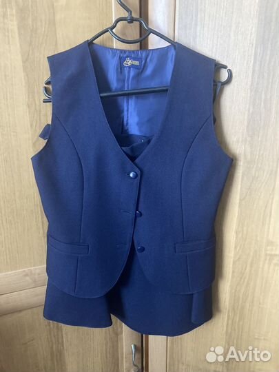 Костюм школьный для девочки 40-152