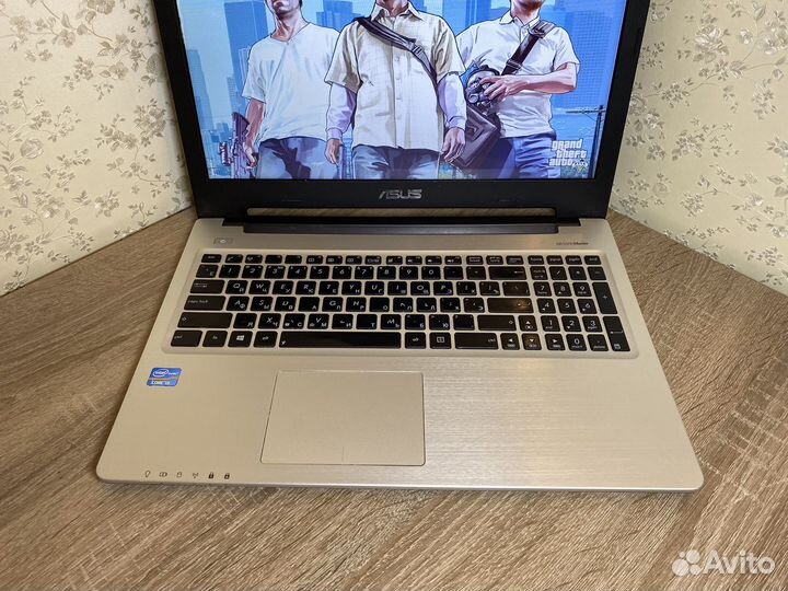 Игровой ноутбук Asus/i3/Nvidia740m