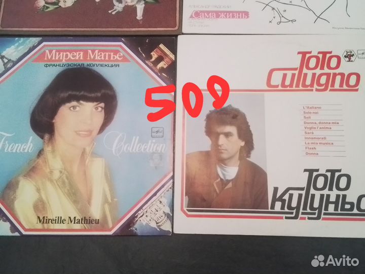 Виниловые пластинки