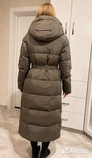 Пуховик зимний женский 42 44