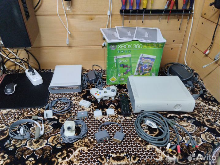 Xbox 360 Fat Jasper 512 (для коллекционеров)