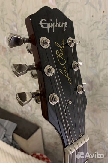 Epiphone Les Paul Modern Pelham Blue