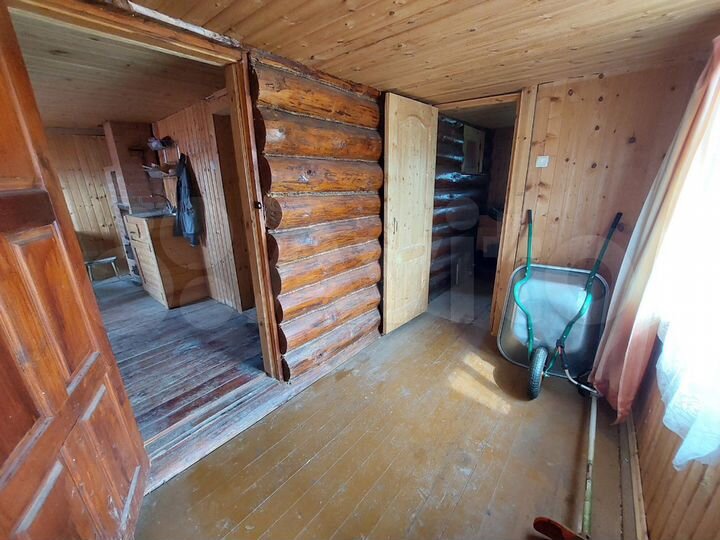 Дом 40 м² на участке 10 сот.