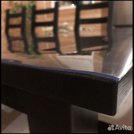 Мягкое гибкое стекло / прозрачная пленка пвх