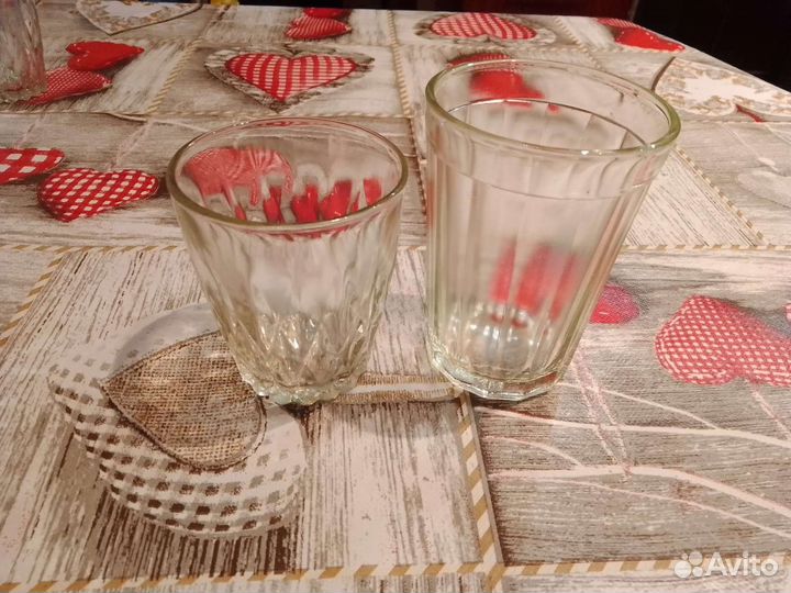 Стаканы граненые СССР